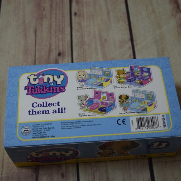 Tiny Tukkins Preschool Playtime with Dog Plush - Picture 3 of 3